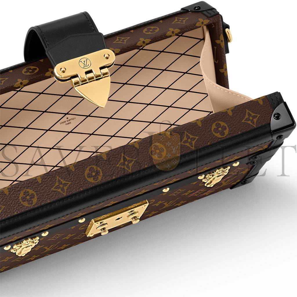 LOUIS VUITTON BOLSA PETITE MALLE EAST WEST M46120 (27*12*6.5cm) LOUIS VUITTON BOLSA PETITE MALLE EAST WEST M46120 (27*12*6.5cm)